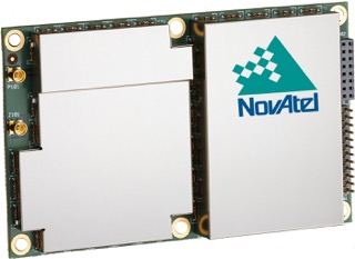 NovAtel's OEM625S GNSS board.