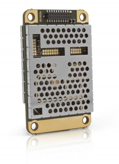 Satel presents the tiny UHF radio data transceiver module Satelline TR4.