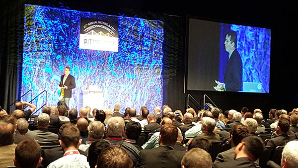 Chris Urmson, Google, speaks at ITS America on the future of the self-driving car.