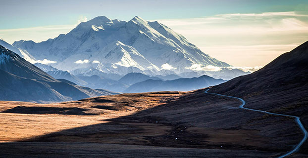 At 20, 320 feet, Mount McKinley is North America’s highest peak. (Photo courtesy of Todd Paris, UAF).