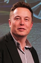 Elon Musk,CEO Space Exploration Technology Corp. (Photo Courtesy of Tesla Motors)