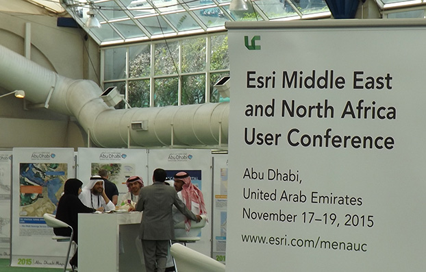 Abu Dhabi hosts the Esri Middle East and North Africa User Conference this November. (Photo: Tracy Cozzens)