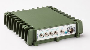 NovAtel's GAJT-AE GPS anti-jam antenna.