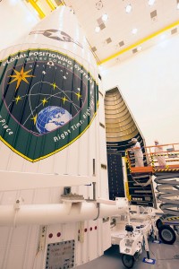 GPS IIF-10. (Photo: ULA)