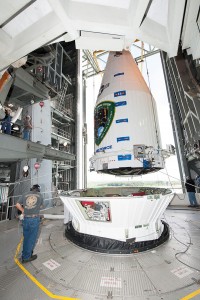 GPS IIF-10. (Photo: ULA)