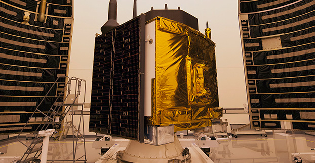 GPS IIF-10. (Photo: ULA)