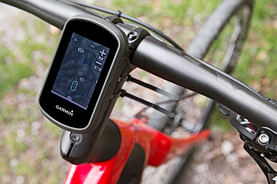The Garmin eTrex