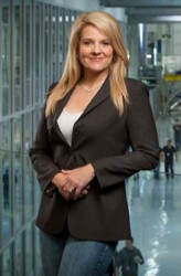 Gwynne Shotwell, COO Space Exploration Technology Corporation. (Photo Courtesy of SpaceX)