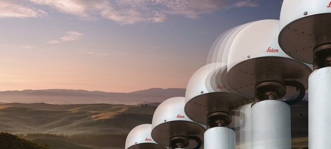 Photo: Leica CrossCheck service