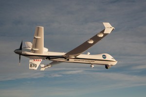 NASA's Ikhana Predator B drone.