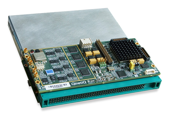 The QinetiQ PRS receiver.