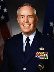 General (USAF, Ret) Thomas S. Moorman Jr. (Photo Courtesy of the USAF)