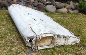 Debris from flight MH370 washed up on Réunion Island in July.