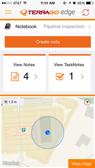 Screengrab: TerraGo Edge 3.7