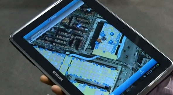 sensewhere’s crowdsourcing technology enables precise location information, with no additional infrastructure, in areas where there is no or inaccurate GPS satellite data such as indoors or in tight urban areas.