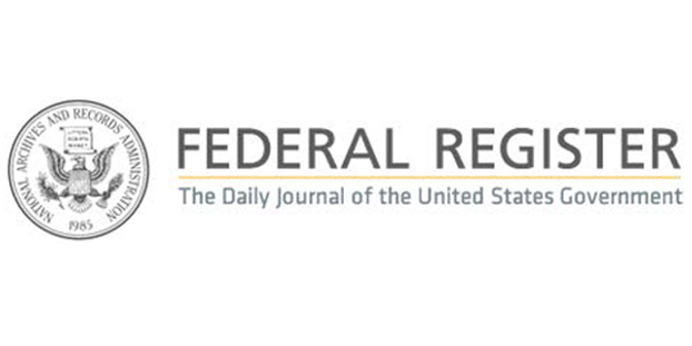 Logo: Federal Register