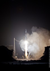 Soyuz launches Galileo 9 and 10 into orbit on Sept.10. (Credit: Arianespace)