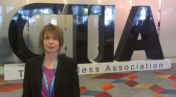 Janice Partyka writes from CTIA in Las Vegas.