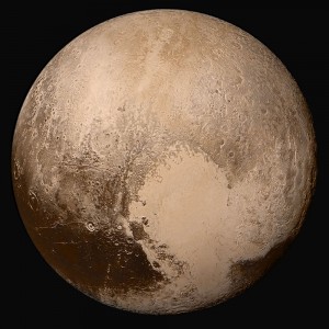 NASA was surprised to find that Pluto's surface has relatively few craters.
