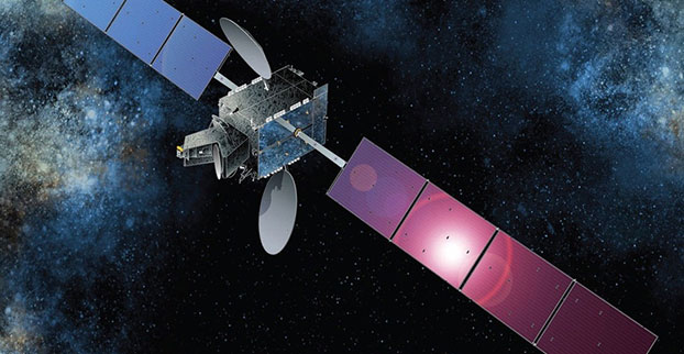 artist's depiction, ILS/Loral