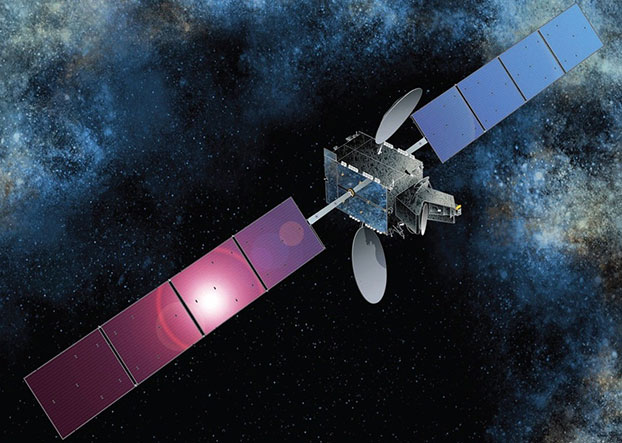 artist's depiction, ILS/Loral