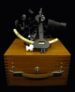Sextant courtesy of Landfall navigation.