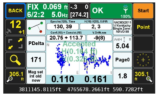 This is a screen shot after using cluster average.