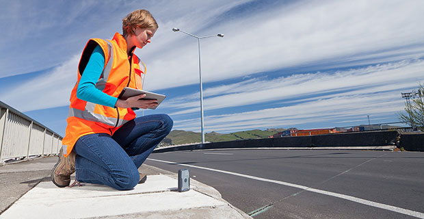 Photo courtesy of Trimble.