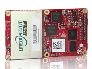 The UB380 GPS/GLN/BDS tri-constellation octa-frequency high-precision board. Photo: Unicore