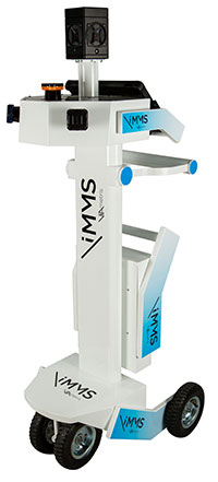 The iMS 3D indoor mapping system by Viametris uses an Ellipse-A by SBG for stability.