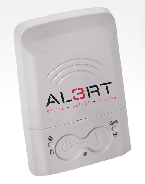 The AL3RT asset tracker is designed for the power sports industry and runs on the AT&T network.