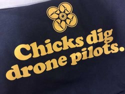 Who doesn't want to be a drone pilot? (Photo: Bethany Chambers)