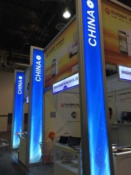 China-based companies had a strong showing at CTIA.