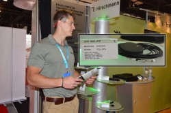 Hirschmann engineer Jeff Tlusty details the low-profile GPS 1890 antenna.