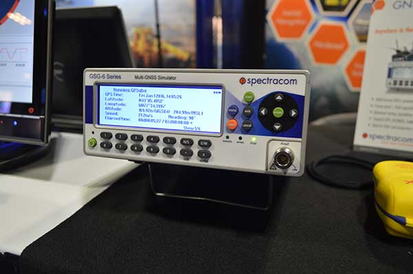 The Spectracom GSG-6 simulator.