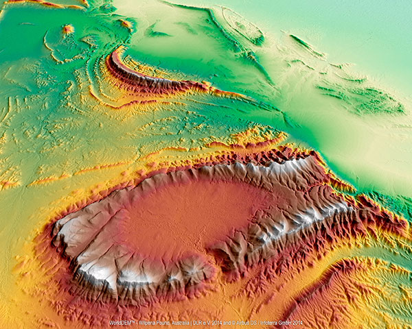 (WorldDEM image courtesy of Airbus Space & Defence)