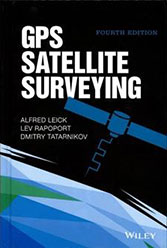 Cover: GPS Satellite Surveying