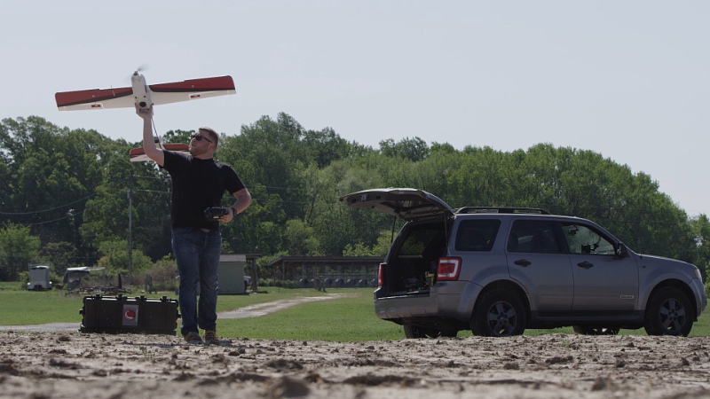 PrecisionHawk will serve as a technical resource to regulators. (PRNewsFoto/PrecisionHawk)