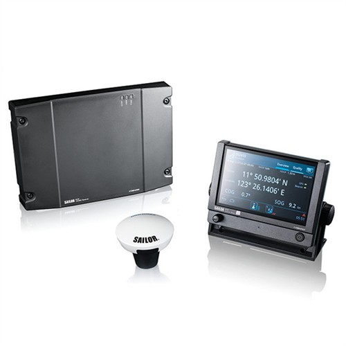 The Sailor 6560 GNSS System is delivered with the Sailor 6004 Control Panel and the corresponding Sailor 6285 GNSS Antenna or Sailor 6286 DGNSS Antenna.