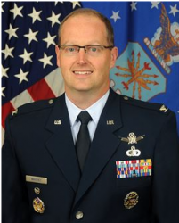 Colonel Steven P. Whitney.