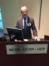 Professor David Last at the 16th PNTAB meeting. (Photo: Don Jewell)