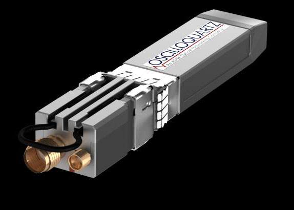 The OSA 5401 Syncplug by Oscilloquartz.