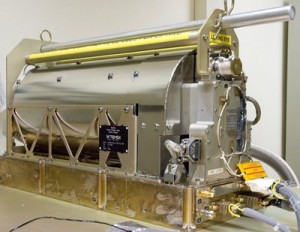 Passive hydrogen maser atomic clock of the type flown on Galileo, accurate to one second in three million years. (Photo: ESA)