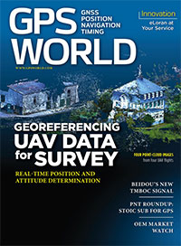 GPS World November 2015 cover
