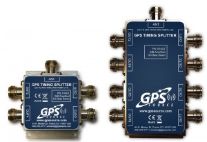 S14GT & S18GT GPS Splitters for DAS (PRNewsFoto/GPS Source, Inc.)