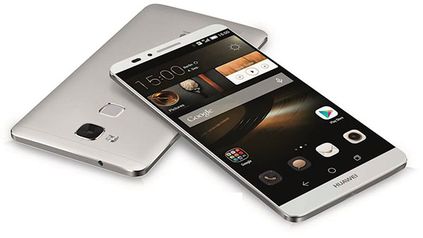 Huawei Mate 8 smartphone is the first model to incorporate Invensense MEMS technology.
