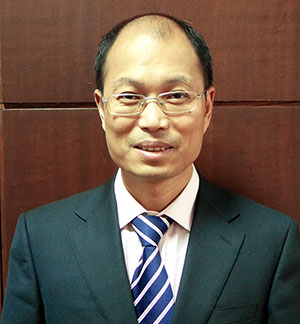 Shuren Guo, deputy director of China Satellite Navigation Project Center.