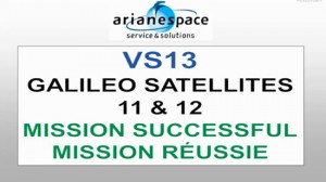 ESA declares success.