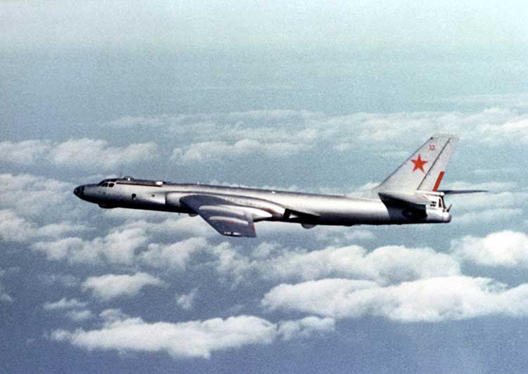 Figure 1: TU-16 Badger, an important Soviet electronic warfare platform during the Cold War (Photo: Wikipedia)
