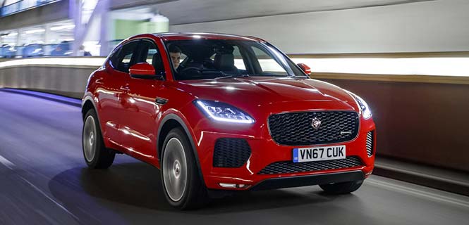 2017 Jaguar Land Rover. (Photo: Jaguar)